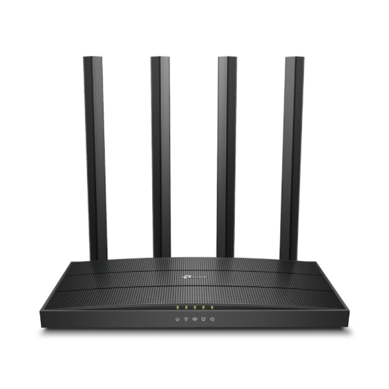 Router inalámbrico WiFi 5 ac / Wave 2 MUMIMO 3x3 1900 Mbps / Doble Banda 24 y 5 GHz / 1 puerto WAN 10/100/1000 Mbps / 4 puertos LAN 10/100/1000 Mbps / Tecnología Smart Connect / Compatible con EasyMesh